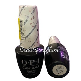 OPI TWO WRONGS DON'T MAKE A METEORITE by OPI Soak-Off Gel Nail Polish (15ml/0.5oz.)