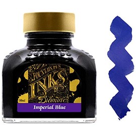Diamine Imperial Blue Bottled Ink