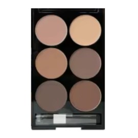 V-Face Contouring Powder Palette (6 colors) (03 Bronzed)