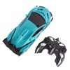 Transforming RC Car with Remote Control, 360¬∞ Rotation Light Music