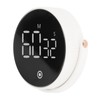 3in LED Digital Timer Rotatable Magnetic Low Noise ABS Shell