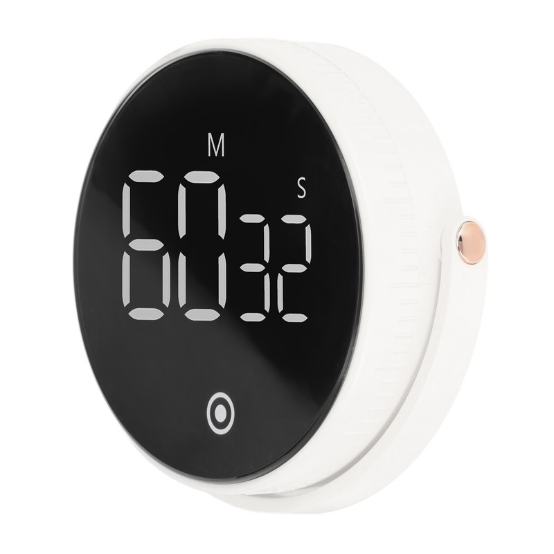 3in LED Digital Timer Rotatable Magnetic Low Noise ABS Shell