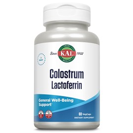 KAL Colostrum Lactoferrin Capsules, 60 Count