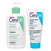 Kit Cerave Gel Limp Espumoso + Crema Anti-rugosidades Cerave