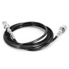 G5/8‑14 2.5m External Soda Hose Universal CO2 Gas Cylinder Refilling
