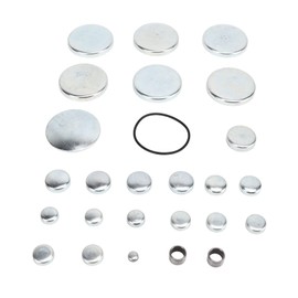 Zohisin cylinder and block expansion plug kit high strength 15.0×8.0×6.0 cylinder and block expansion plug kit 3914035 strong sealing replacement for 4bt 6bt 12v. 9l 1989 1998