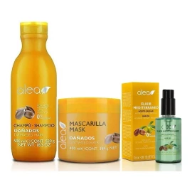 Alea Kit Alea Cabello Dañados Shampoo + Mascarilla + Elixir