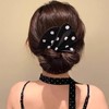 FOSDICK Pack of 4 Twister Headbands, Magic Hair Bun Maker