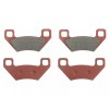 SuperATV.com SuperATV Honda ATV Front Brake Pads For SuperATV Disc