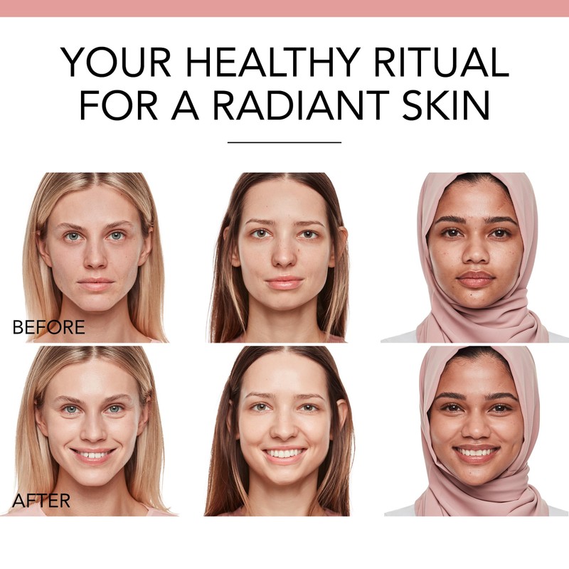 Bourjois Healthy Mix Clean Foundation Serum - 52 - Vanilla