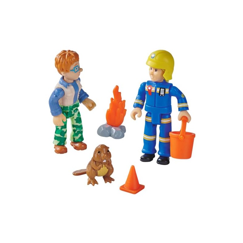 Sam Fireman Penny, Norman, Bieber | Game Figure Set |