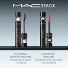 Máscara de Pestañas MAC MACStack Elevated Black Stack Larga Duración