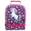 Fringoo - Double Decker Lunch Box - Unicorn Lunch Box