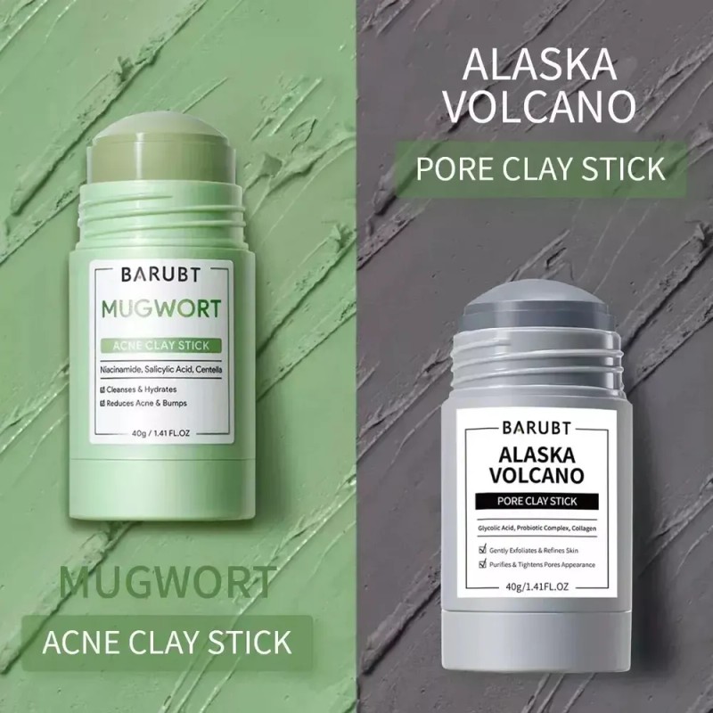 Af Fy Mascarilla De Barro Mugwort En Barra For Una