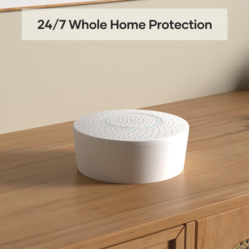 Indoor Strobe Siren - 120 dB Alarm Work with the