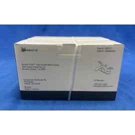 Seasons Anchor Point Bath Faucet, With Quick Install Pop Up, Brushed Nickel