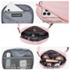 Riñonera unisex con correa ajustable, Rosa, 8.5 inches, Elegante riñonera