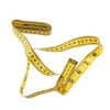 CORHAD 3pcs Circumference Ruler 120 Inch Measuring Tape Daily Tape