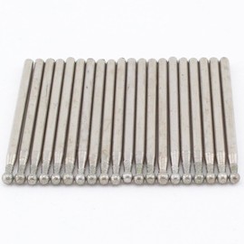 ILOVETOOL 2.5mm Ball Diamond Grinding Bits Carving Bur Tools for Stone Pack of 20Pcs