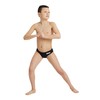 Arena Boys BOY'S TEAM SWIM BRIEFS SOLID, Black-white, 26 EU