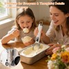 Heated Ice Cream Scoop with Detachable Battery, Fast Heat to