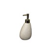 5-Piece Set ROCK Bathroom Equipment Sand / Beige Seifenspender beige