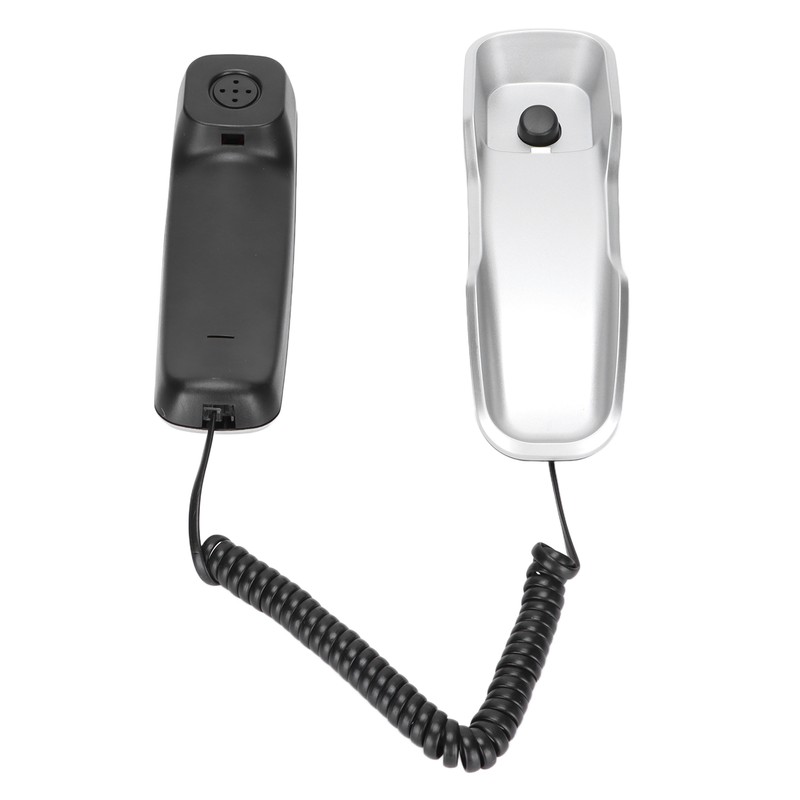 KXT888CID Mini Wall Telephone Hotel Wired Desktop Wall Phone for