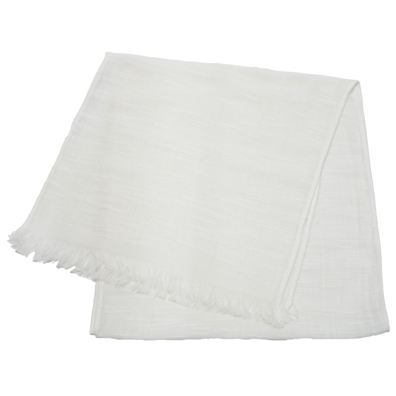 WKG Cotton Scarf, Made in Senshu, Made in Japan, Approx.