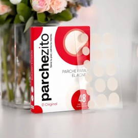 Parche Zito Transparente Tratamiento Espinillas Acné 98 Pz