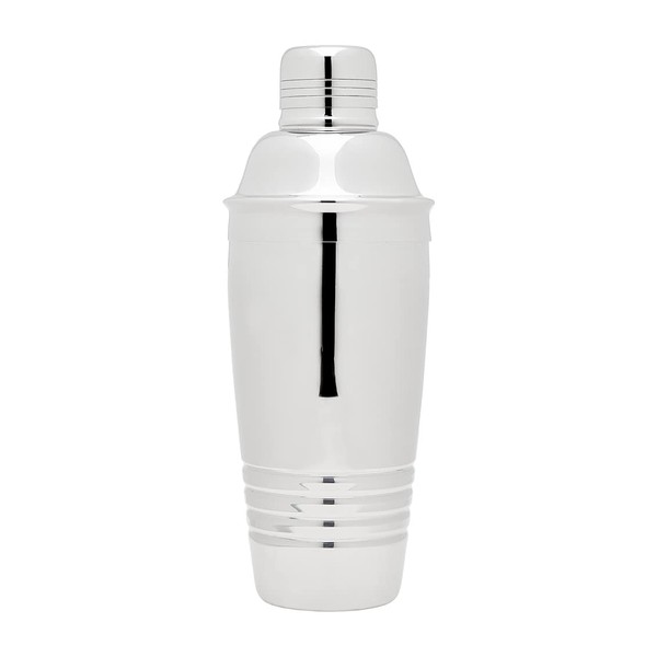 Godinger Cocktail Shaker, Stainless Steal Martini Shaker, Mixed Drink