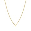 gorjana Wilder Mini Alphabet Necklace I