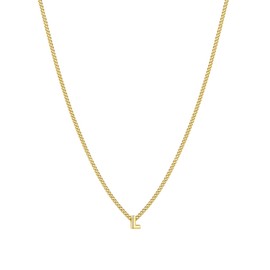 gorjana Wilder Mini Alphabet Necklace I