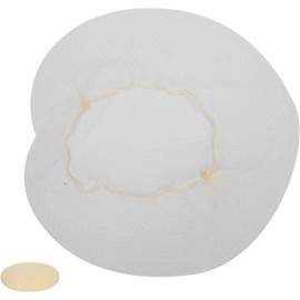 144 Piezas de Redes para el Cabello de Nailon, Gorro de Peluca Desechable, Malla para el Cabello Transpirable, Bollo de Ballet, Elástica Invisible para Mujeres