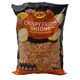 KTC Crispy Fried Onions - 2 x 400g