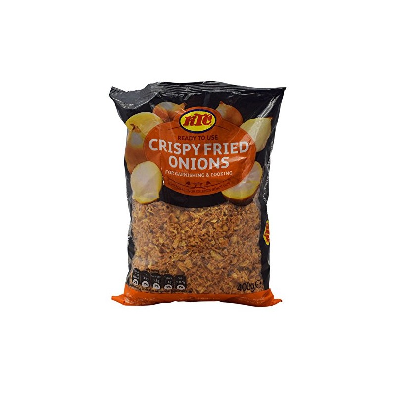 KTC Crispy Fried Onions - 2 x 400g