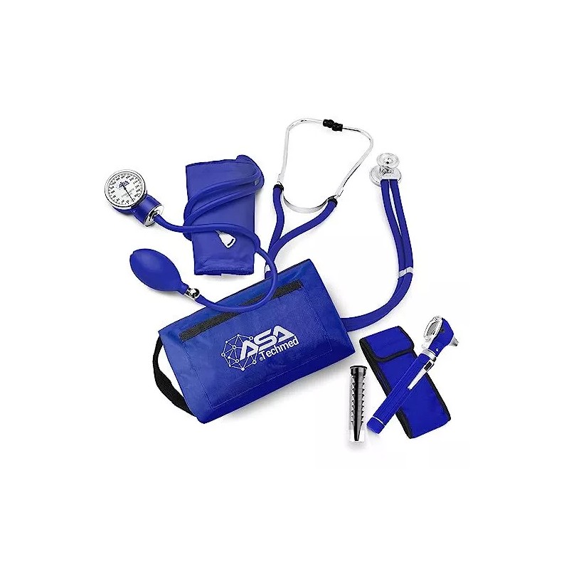 ASA TECHMED Nurse Essentials Professional Kit with Handheld Travel Case