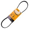 Contitech Courroie trapezoidale à nervures 4PK850ELAST
