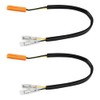 1 Pair 2-Pin Indicator Connector Wiring Harness Adapter Compatible with