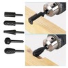 KOLIBROX 1/4'' DIY Drill Bit Set - Precise Carpentry Tools