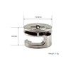 Pack of 25 Furniture Connectors Eccentric Cam Lock Fittings Wardrobe