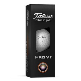 2025 TITLEIST PROV1 Pro V1 Double Number (3 Sleeves Included)