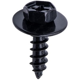 Rexka 20pcs Bumper Cover Splash Shield Screw Bolt Compatible with Toyota Lexus 90159-60477