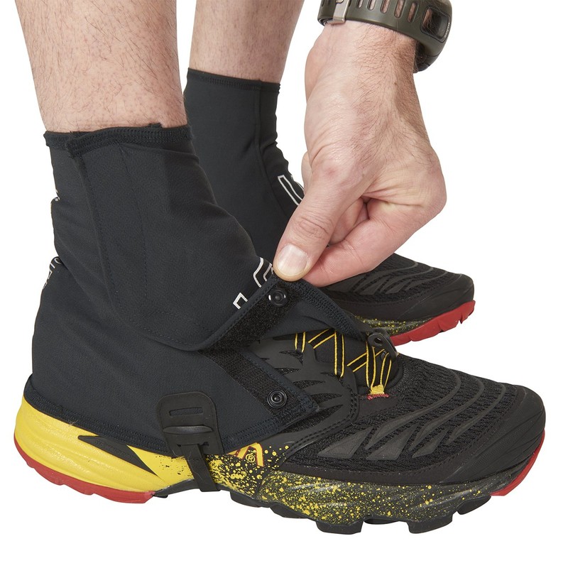 Ultimate Direction FK Gaiter, Pitch Black, Medium