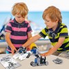 Solar Robot Toy for Children, 12-in-1 Solar Robot Kit, DIY