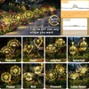 Waterproof Solar Garden Lights for Balconies Balcony Boxes Flower Boxes