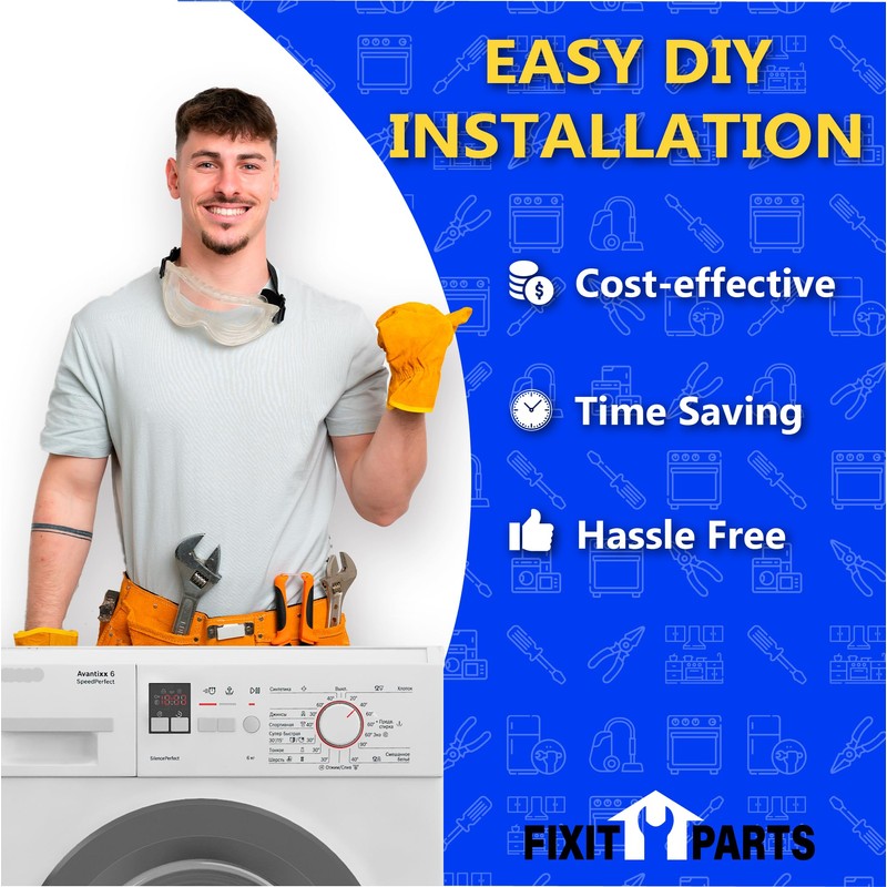 US-Based Supplier – W11510461 Genuine OEM Washer Washplate Replaces W11308900