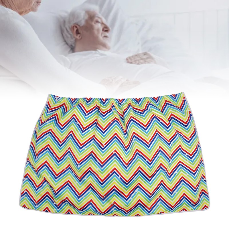 Diaper Skirt Reusable Washable Plush Short Leak Proof Waterproof Diaper