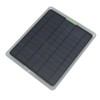 Mini Solar Panel Kit 22W With Bracket 12V OBD Battery