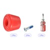 M METERXITY Roller Skate Stopper - Rubber Brake Block Toe