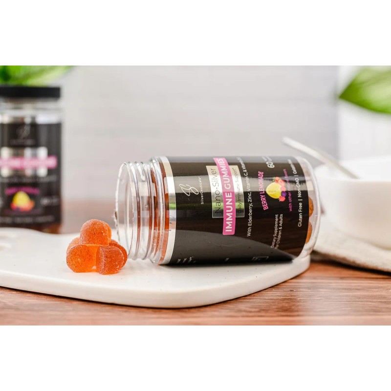 Silverceuticals Gomitas Inmunes Elderberry Vitaminas 60 Uds